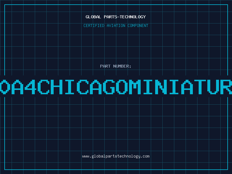 Aviation Part 2110A4CHICAGOMINIATURELA