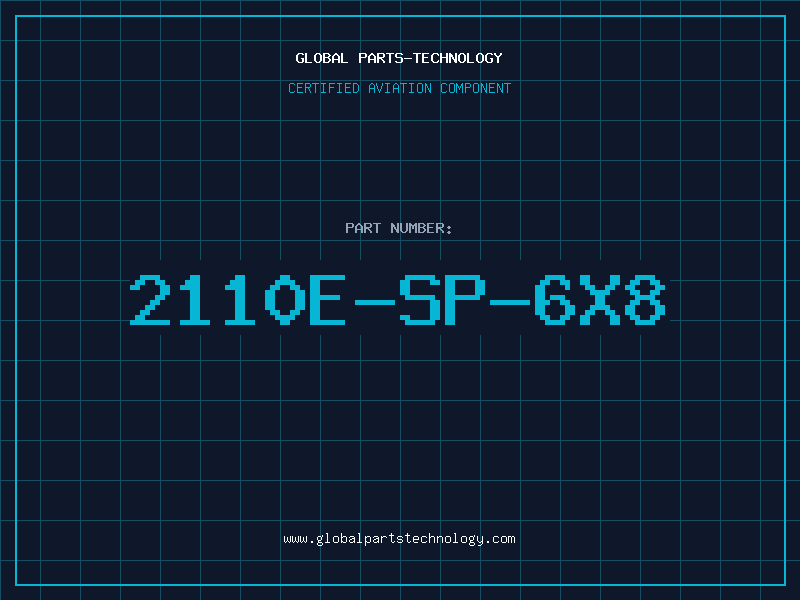Aviation Part 2110E-SP-6X8