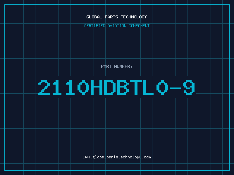 Aviation Part 2110HDBTL0-9