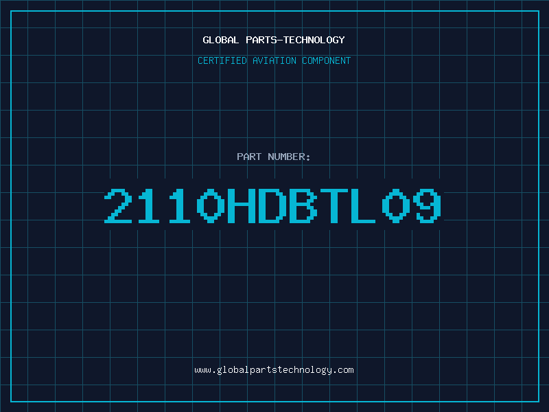 Aviation Part 2110HDBTL09