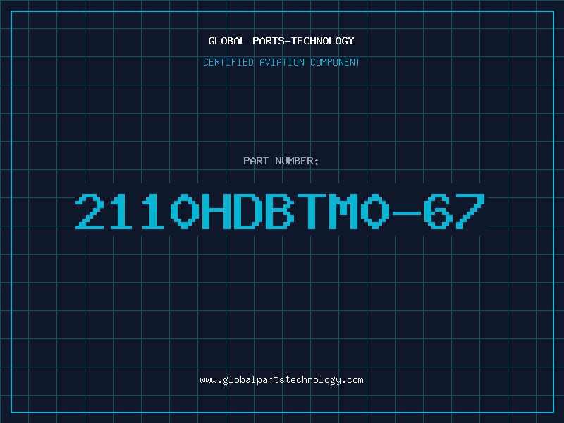 Aviation Part 2110HDBTM0-67