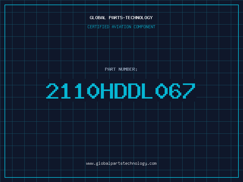 Aviation Part 2110HDDL067