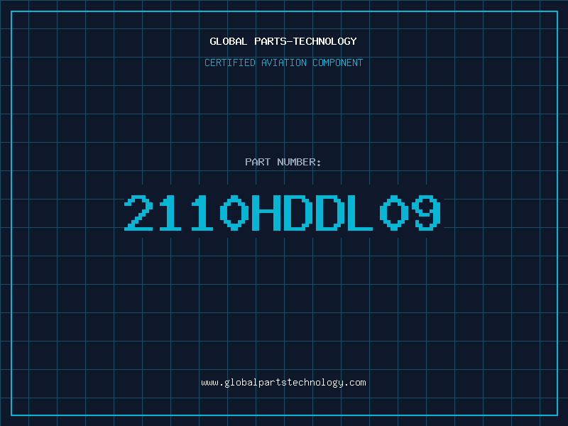 Aviation Part 2110HDDL09