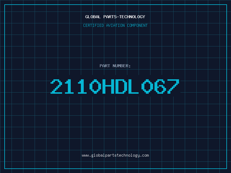 Aviation Part 2110HDL067
