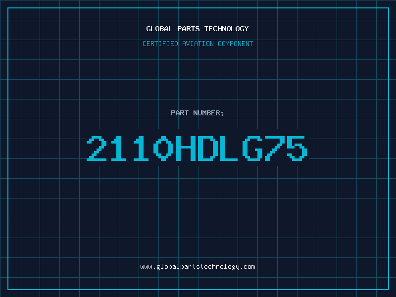 Aviation Part 2110HDLG75