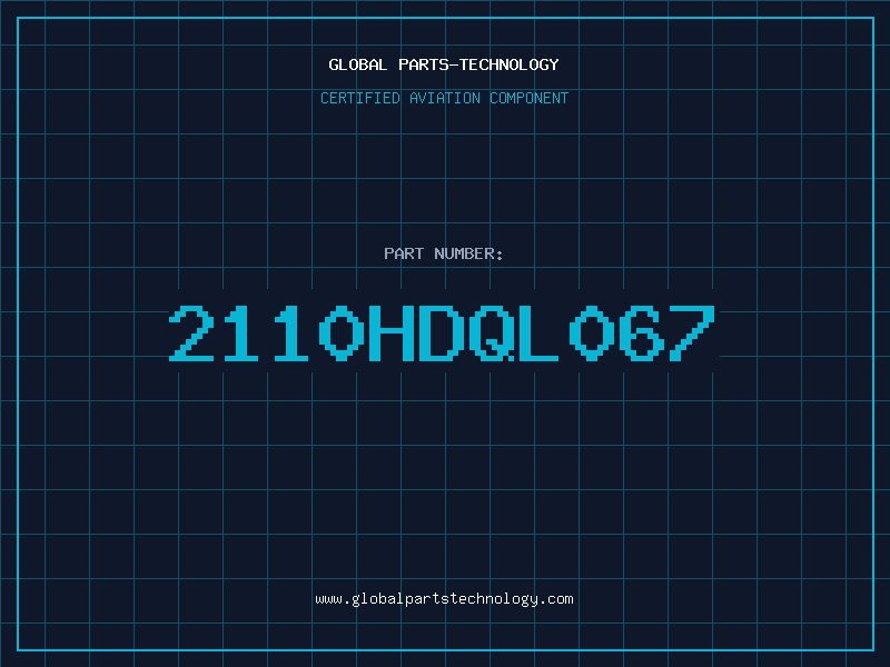 Aviation Part 2110HDQL067