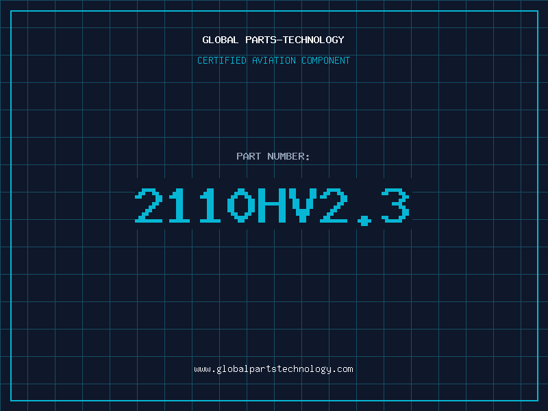 Aviation Part 2110HV2.3