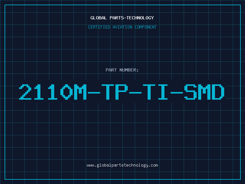 Aviation Part 2110M-TP-TI-SMD