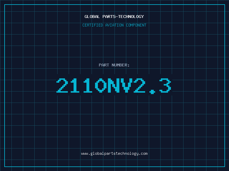 Aviation Part 2110NV2.3