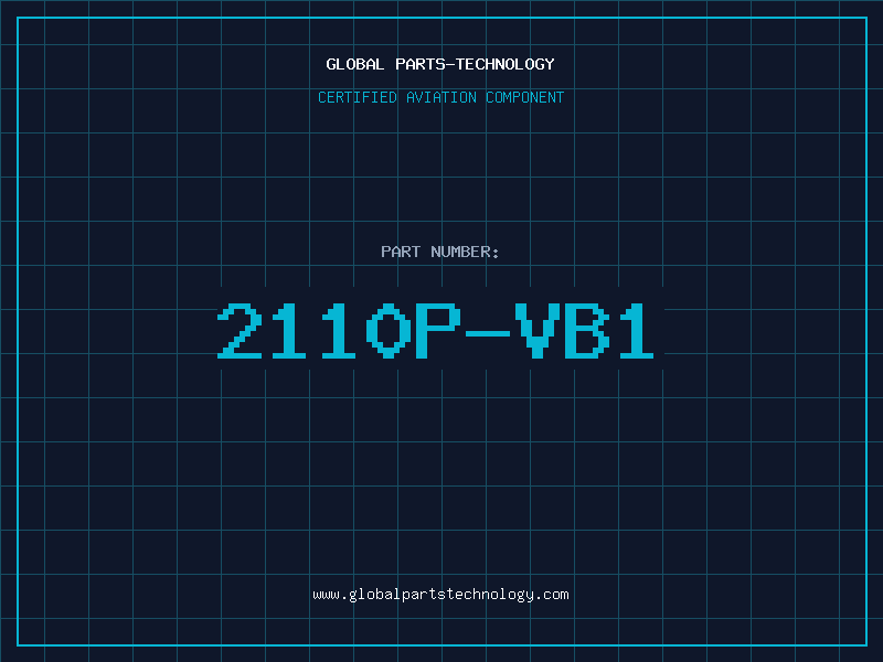 Aviation Part 2110P-VB1