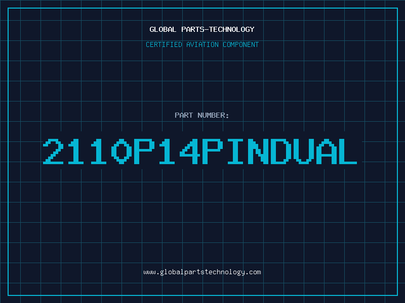 Aviation Part 2110P14PINDUAL