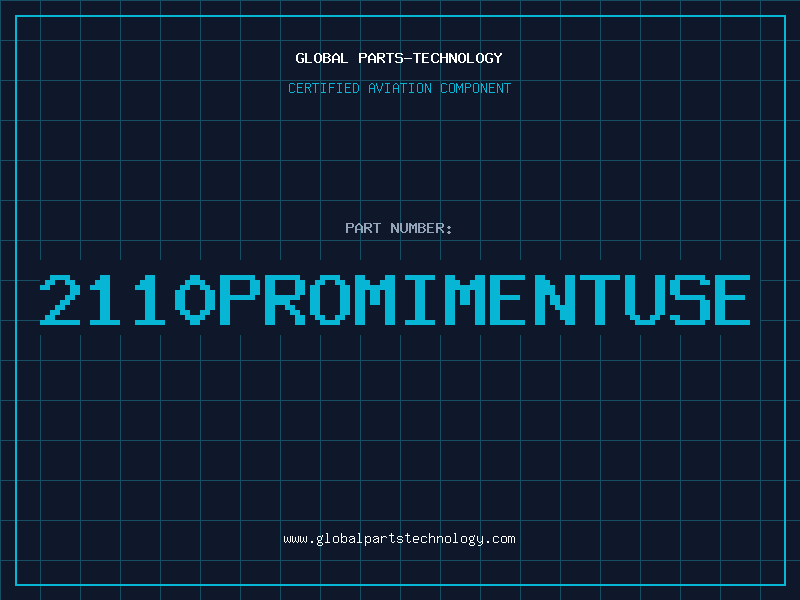 Aviation Part 2110PROMimentuse