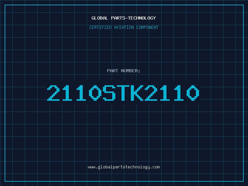 Aviation Part 2110STK2110