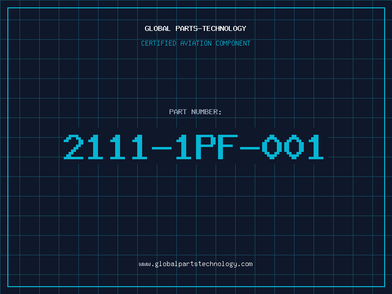 Aviation Part 2111-1PF-001
