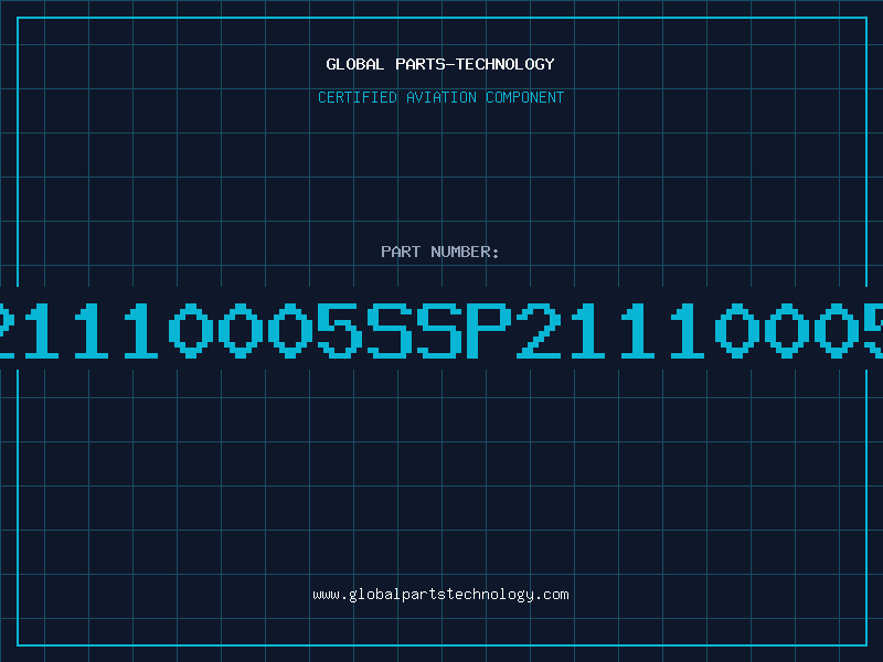 Aviation Part 21110005SSP21110005