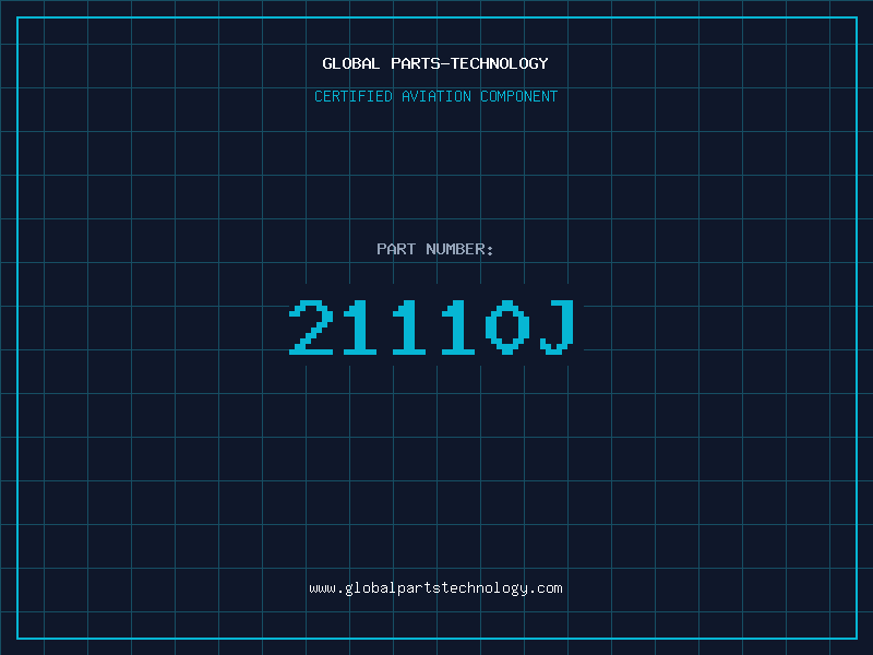 Aviation Part 21110J