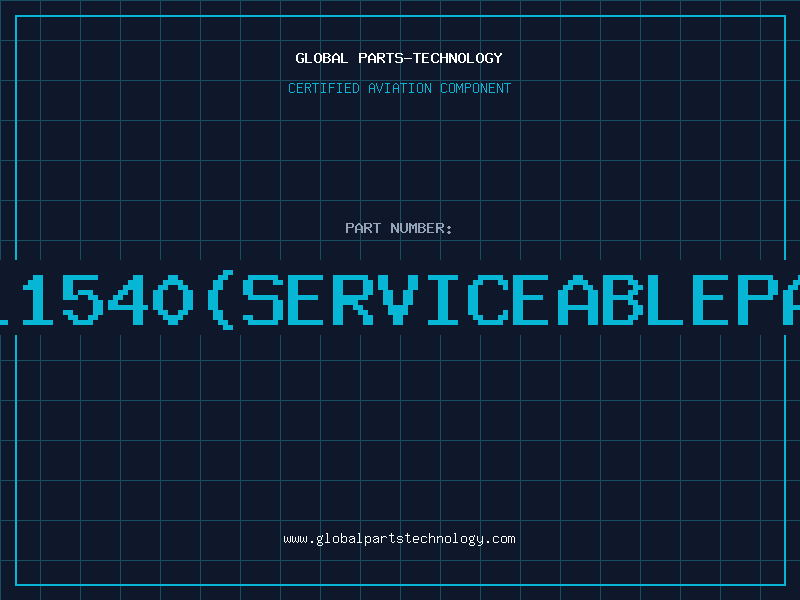 Aviation Part 2111540serviceablepart