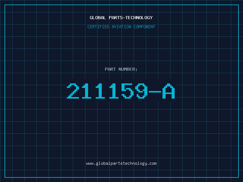 Aviation Part 211159-A