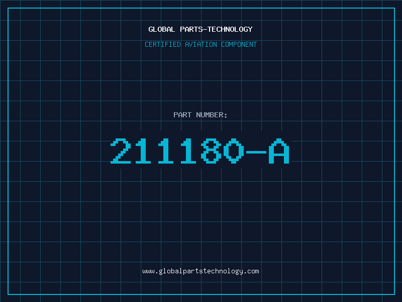Aviation Part 211180-A
