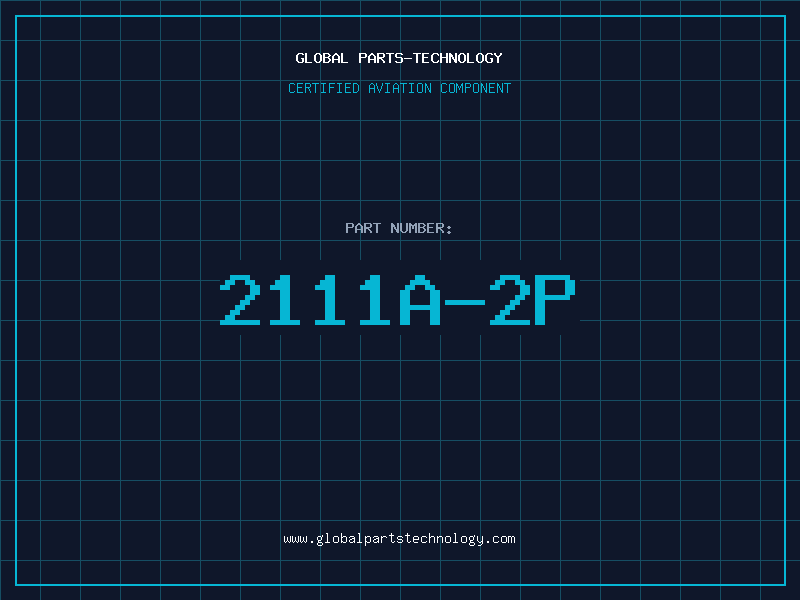 Aviation Part 2111A-2P