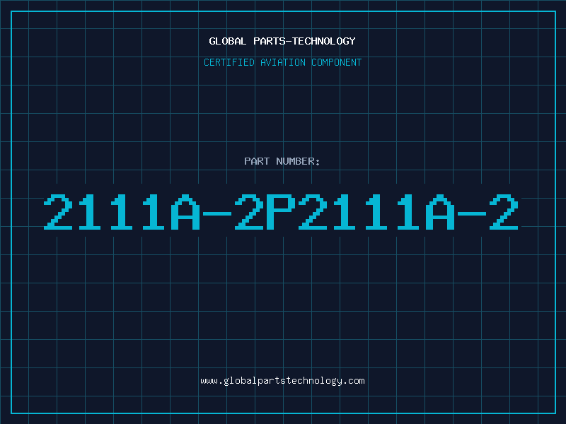 Aviation Part 2111A-2P2111A-2