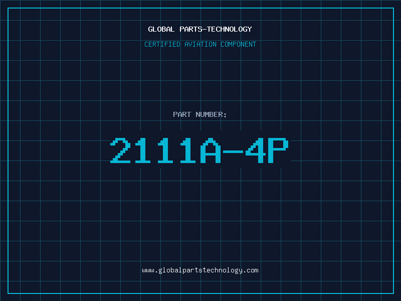 Aviation Part 2111A-4P