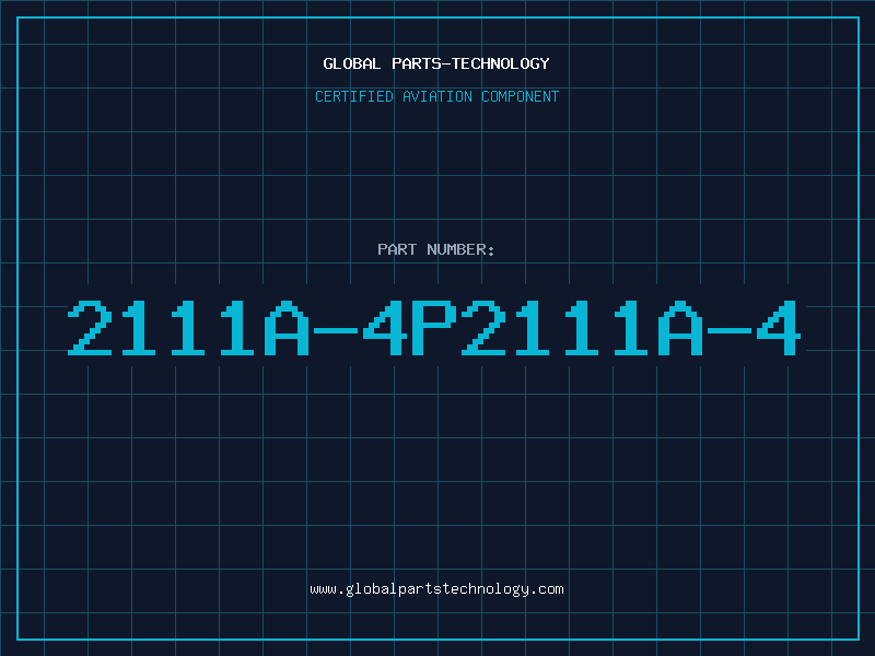 Aviation Part 2111A-4P2111A-4