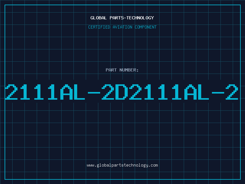 Aviation Part 2111AL-2D2111AL-2