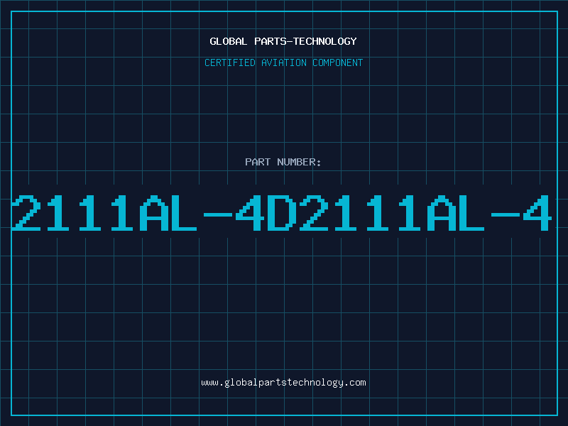 Aviation Part 2111AL-4D2111AL-4
