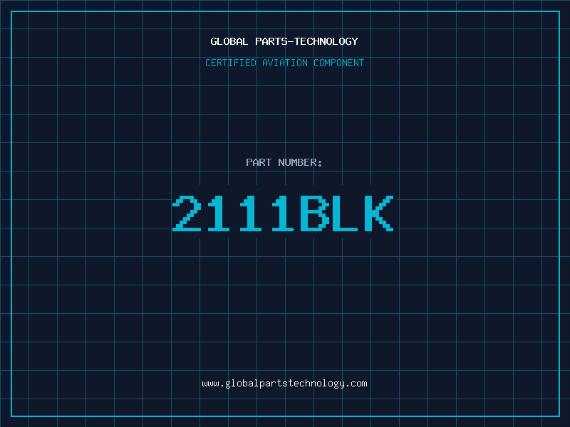 Aviation Part 2111BLK