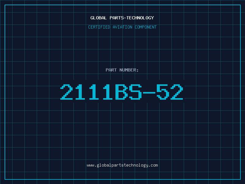 Aviation Part 2111BS-52