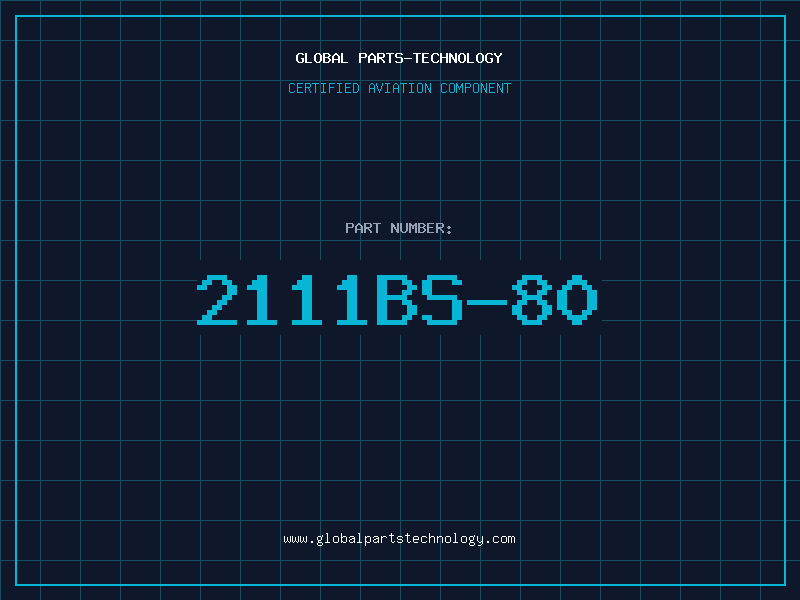 Aviation Part 2111BS-80