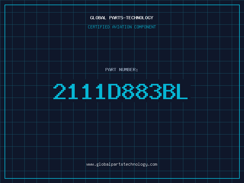 Aviation Part 2111D883BL