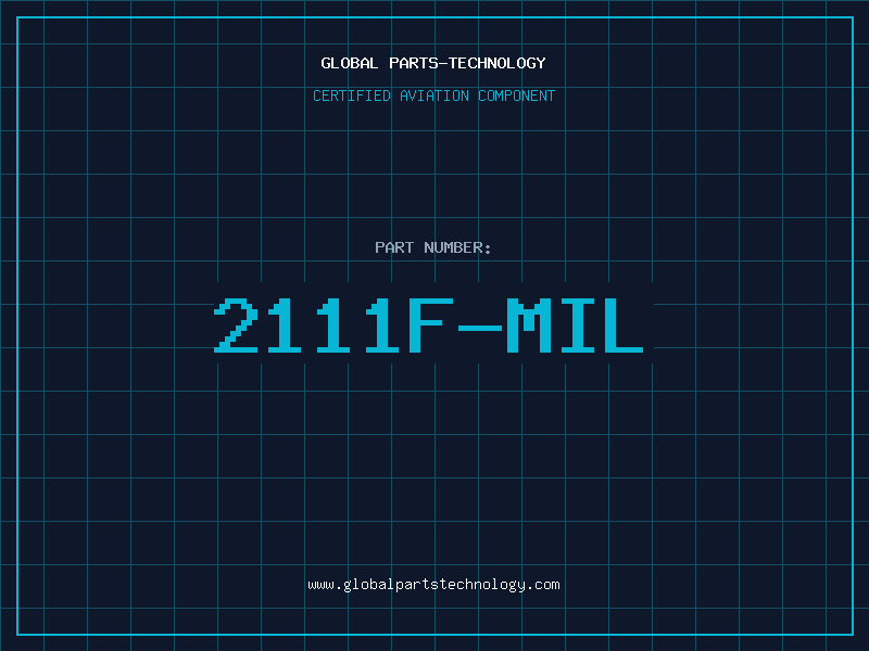 Aviation Part 2111F-MIL
