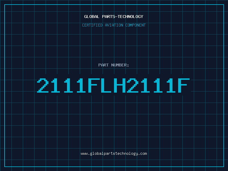 Aviation Part 2111FLH2111F