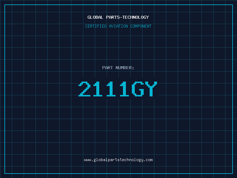Aviation Part 2111GY