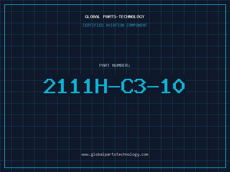 Aviation Part 2111H-C3-10