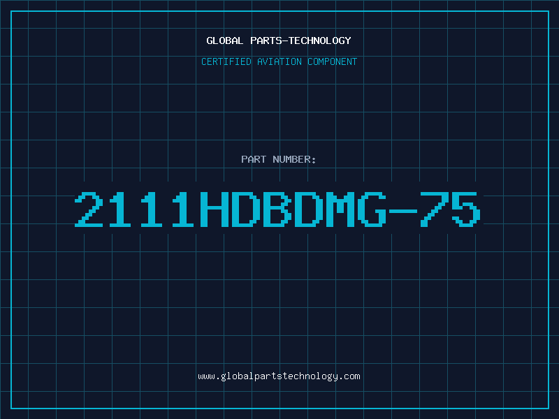 Aviation Part 2111HDBDMG-75