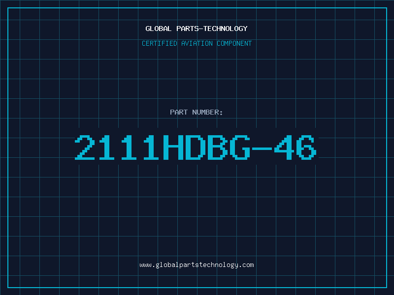 Aviation Part 2111HDBG-46