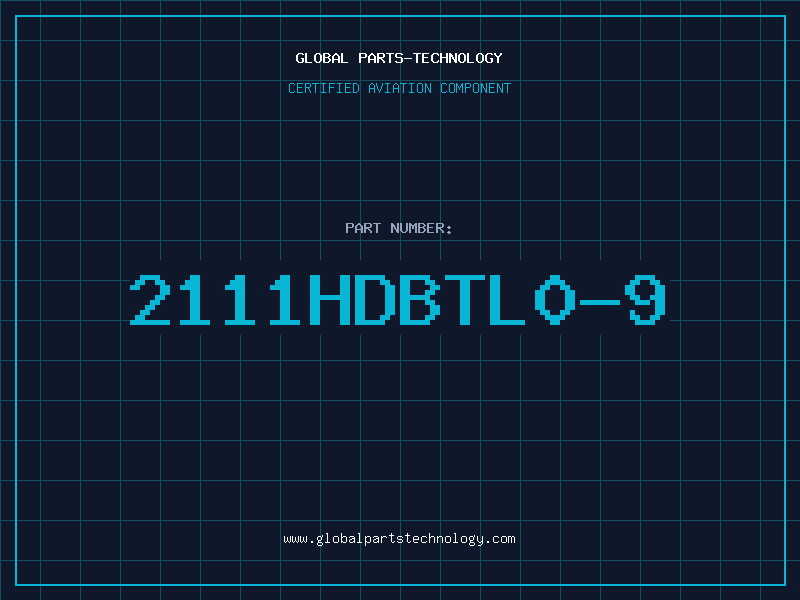 Aviation Part 2111HDBTL0-9