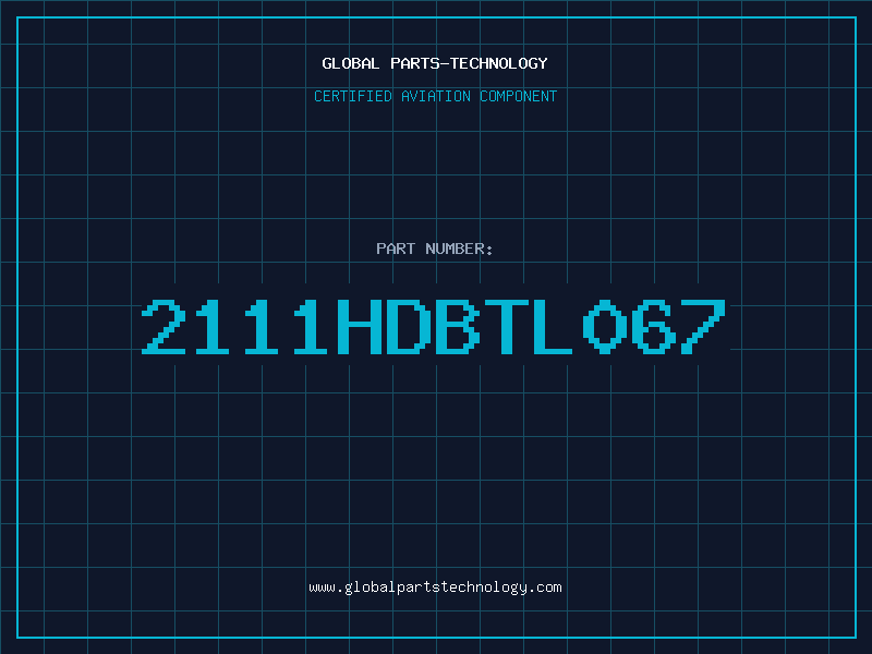 Aviation Part 2111HDBTL067