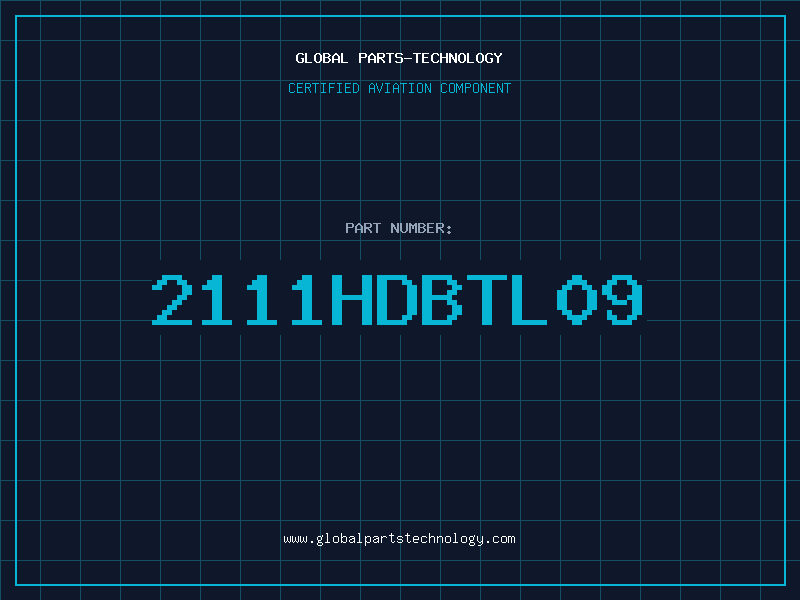 Aviation Part 2111HDBTL09