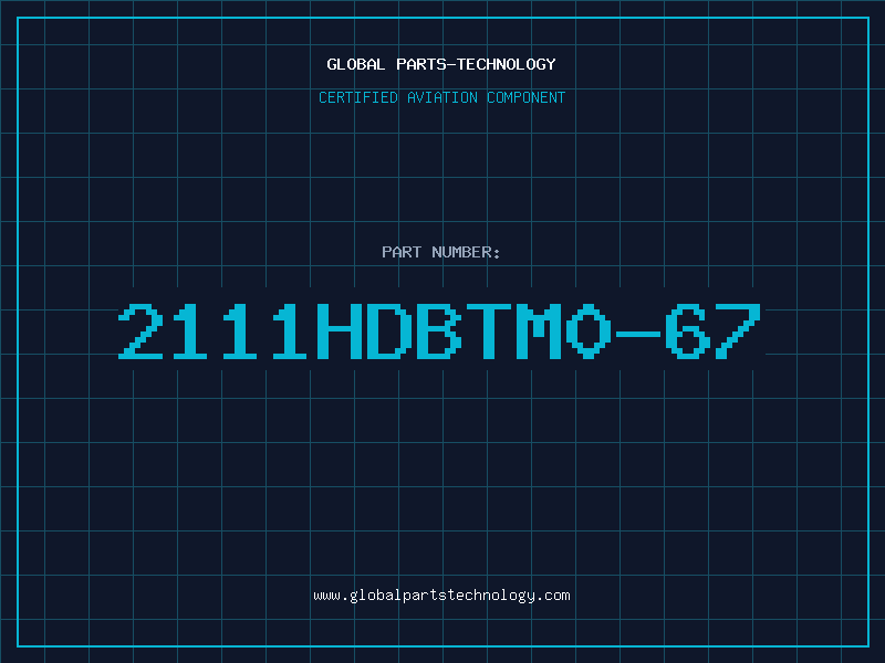 Aviation Part 2111HDBTM0-67