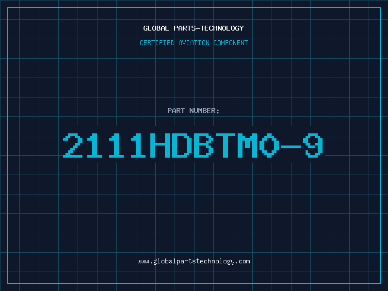 Aviation Part 2111HDBTM0-9