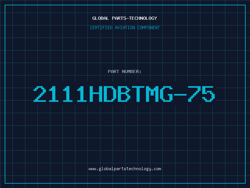 Aviation Part 2111HDBTMG-75