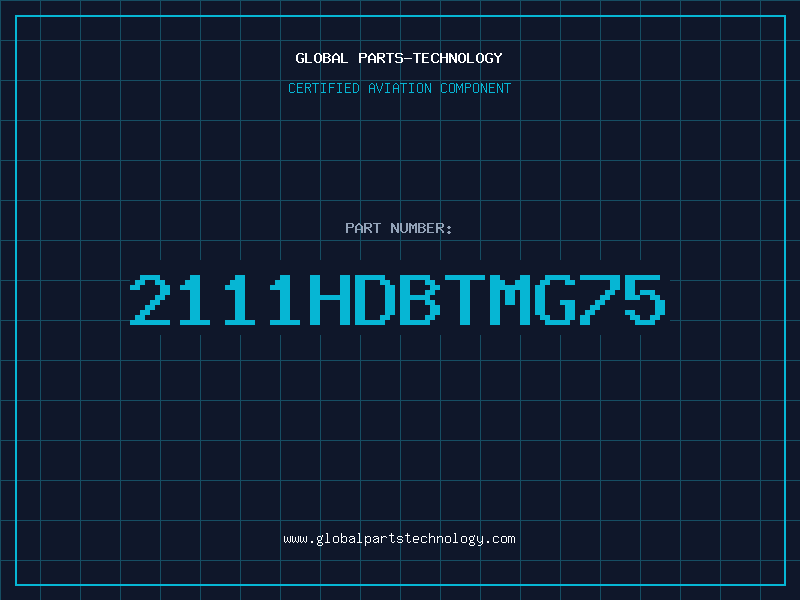 Aviation Part 2111HDBTMG75