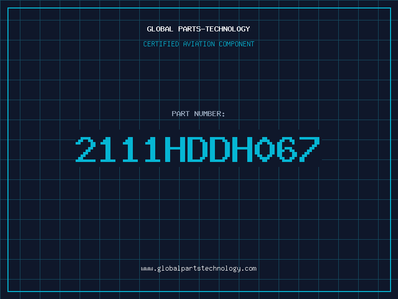Aviation Part 2111HDDH067