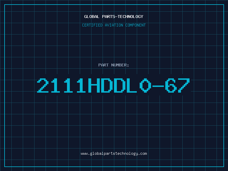 Aviation Part 2111HDDL0-67