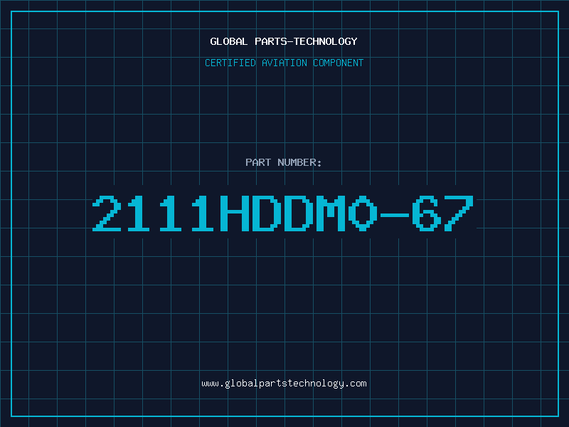 Aviation Part 2111HDDM0-67