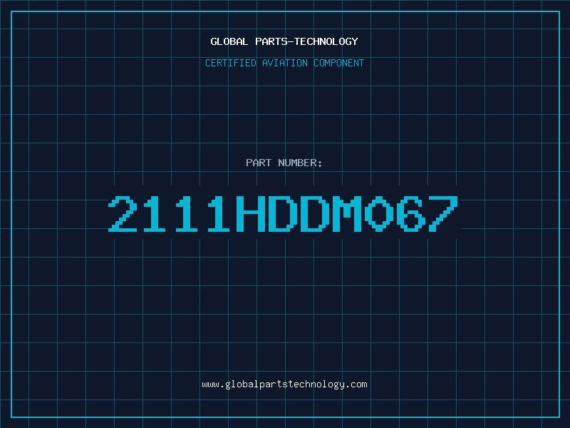 Aviation Part 2111HDDM067